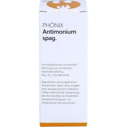 PHÖNIX ANTIMONIUM spag.Mischung 50 ml