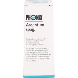 PHÖNIX ARGENTUM spag.Mischung 100 ml