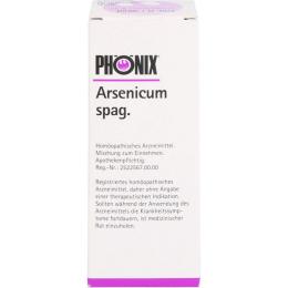 PHÖNIX ARSENICUM spag.Mischung 100 ml