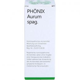 PHÖNIX AURUM spag.Mischung 100 ml