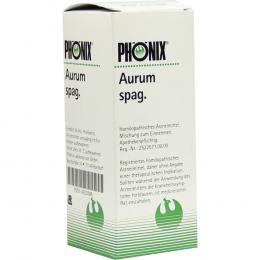 Ein aktuelles Angebot für PHÖNIX AURUM spag.Mischung 100 ml Mischung Naturheilmittel - jetzt kaufen, Marke Phönix Laboratorium GmbH.