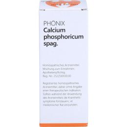 PHÖNIX CALCIUM phosphoricum spag.Mischung 100 ml