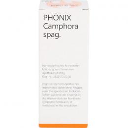 PHÖNIX CAMPHORA spag.Mischung 100 ml