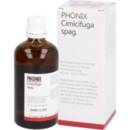 PHÖNIX CIMICIFUGA spag.Mischung 100 ml