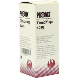 PHÖNIX CIMICIFUGA spag.Mischung 50 ml