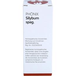 PHÖNIX SILYBUM spag.Mischung 50 ml