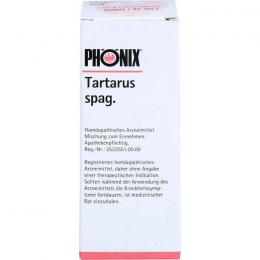 PHÖNIX TARTARUS spag.Mischung 100 ml