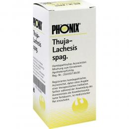 Ein aktuelles Angebot für PHÖNIX THUJA lachesis spag.Mischung 100 ml Mischung Naturheilmittel - jetzt kaufen, Marke Phönix Laboratorium GmbH.