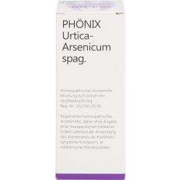 PHÖNIX URTICA arsenicum spag.Mischung 100 ml