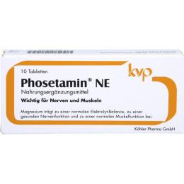 PHOSETAMIN NE Tabletten 10 St.
