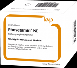 PHOSETAMIN NE Tabletten 140 g
