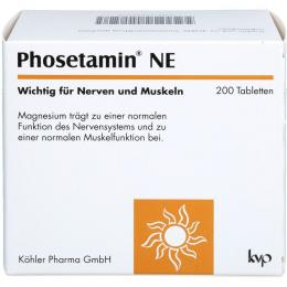 PHOSETAMIN NE Tabletten 200 St. (140 g)