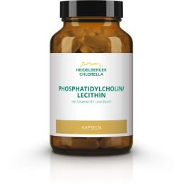 PHOSPHATIDYLCHOLIN/Lecithin Kapseln 120 St.