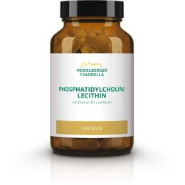 PHOSPHATIDYLCHOLIN/Lecithin Kapseln 120 St. (60 g)
