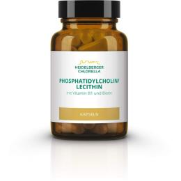 PHOSPHATIDYLCHOLIN/Lecithin Phospholipide Kapseln 60 St. (30 g)