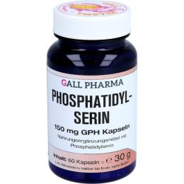 PHOSPHATIDYLSERIN 150 mg GPH Kapseln 60 St.