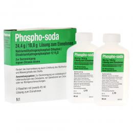PHOSPHO-soda 24,4 g/10,8 g Lösung zum Einnehmen 2 X 45 ml Lösung zum Einnehmen