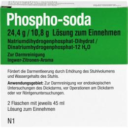 PHOSPHO-soda 24,4 g/10,8 g Lösung zum Einnehmen 90 ml