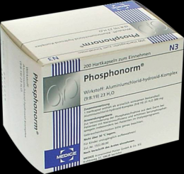 PHOSPHONORM Hartkapseln 200 St