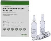 PHOSPHOR HOMACCORD ad us.vet.Ampullen 5 St