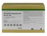 PHOSPHOR HOMACCORD ad us.vet.Ampullen 50 St