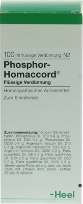 PHOSPHOR HOMACCORD Tropfen 100 ml