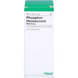PHOSPHOR HOMACCORD Tropfen 30 ml