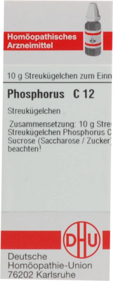 PHOSPHORUS C 12 Globuli 10 g