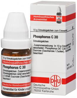PHOSPHORUS C 30 Globuli 10 g Globuli