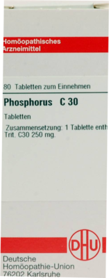 PHOSPHORUS C 30 Tabletten 80 St