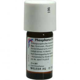 Ein aktuelles Angebot für PHOSPHORUS D 6 Dilution 20 ml Dilution Homöopathische Einzelmittel - jetzt kaufen, Marke Weleda AG.