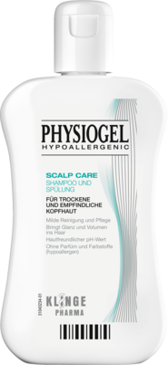 PHYSIOGEL Scalp Care Shampoo und Splung 250 ml