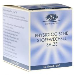 PHYSIOLOGISCHE Stoffwechsel Salze Dr.Töth 180 St Kapseln