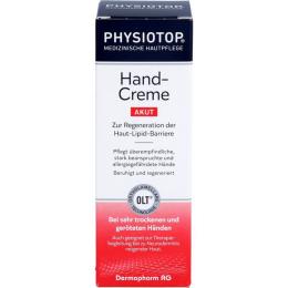 PHYSIOTOP Akut Handcreme 50 ml