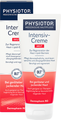 PHYSIOTOP Akut Intensiv-Creme 100 ml