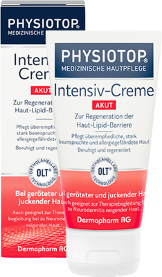 PHYSIOTOP Akut Intensiv-Creme 50 ml