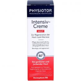 PHYSIOTOP Akut Intensiv-Creme 50 ml