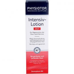 PHYSIOTOP Akut Intensiv-Lotion 200 ml