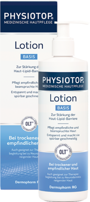 PHYSIOTOP Basis Lotion 400 ml