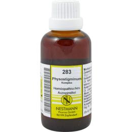 PHYSOSTIGMINUM KOMPLEX 283 Dilution 50 ml