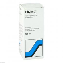 Ein aktuelles Angebot für PHYTO L Tropfen 100 ml Tropfen Naturheilmittel - jetzt kaufen, Marke Steierl-Pharma GmbH.