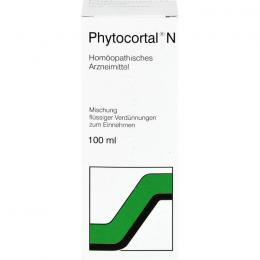 PHYTOCORTAL N Tropfen 100 ml