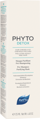 PHYTODETOX Haarmaske 125 ml