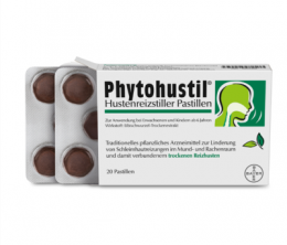 PHYTOHUSTIL Hustenreizstiller Pastillen 20 St