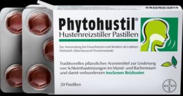 PHYTOHUSTIL Hustenreizstiller Pastillen 20 St