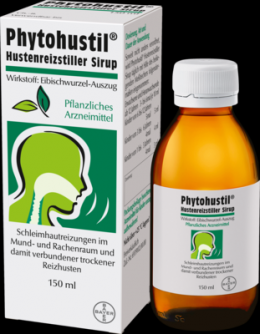 PHYTOHUSTIL Hustenreizstiller Sirup 150 ml