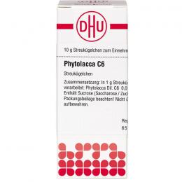 PHYTOLACCA C 6 Globuli 10 g