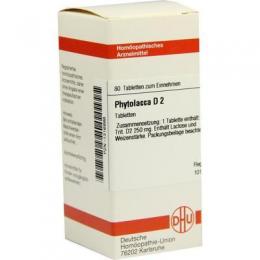 PHYTOLACCA D 2 Tabletten 80 St