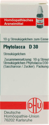 PHYTOLACCA D 30 Globuli 10 g