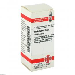 Ein aktuelles Angebot für PHYTOLACCA D 30 Globuli 10 g Globuli Homöopathische Einzelmittel - jetzt kaufen, Marke DHU-Arzneimittel GmbH & Co. KG.